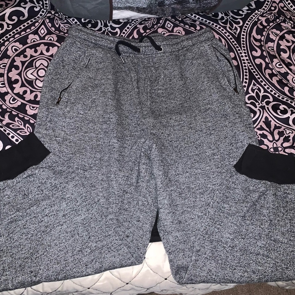 Warm joggers. NWOT
